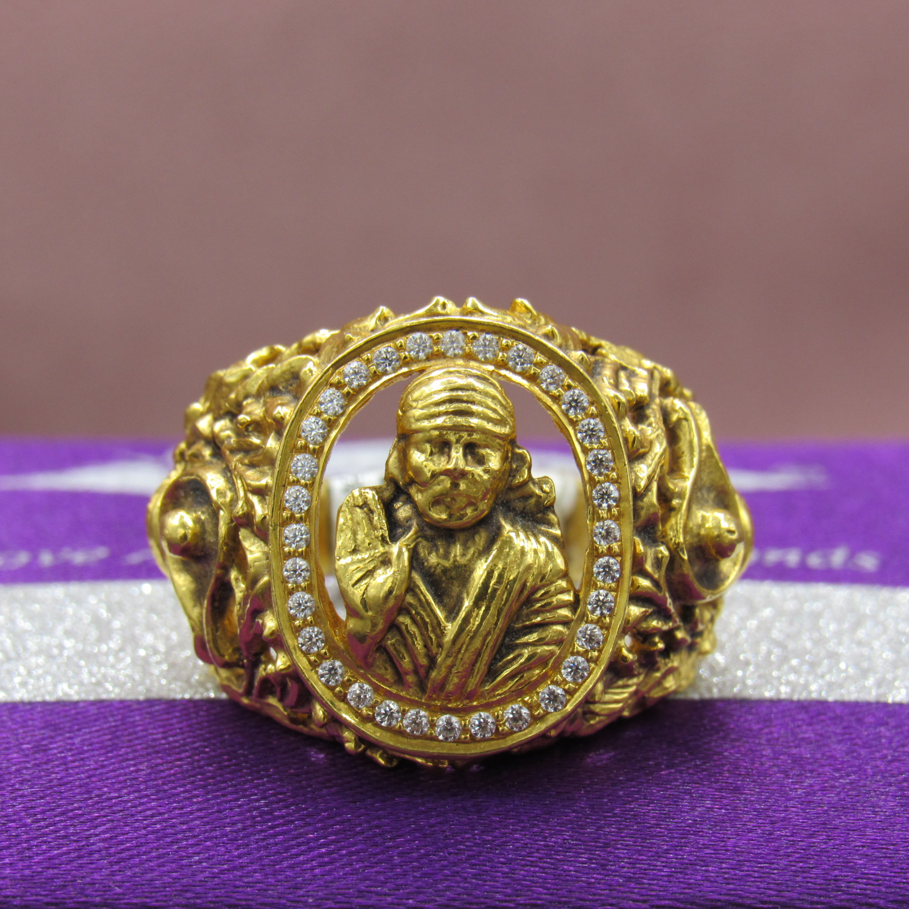 GENTS GOD RING