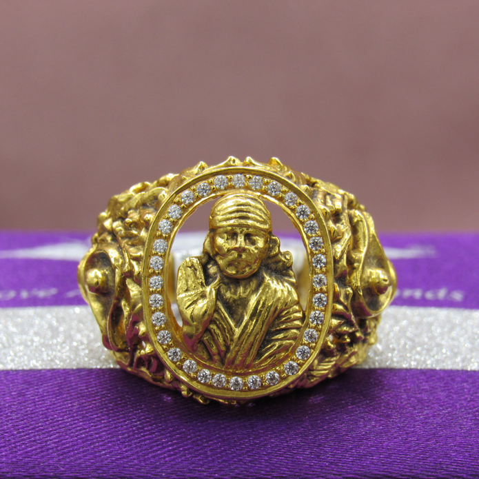 GENTS GOD RING