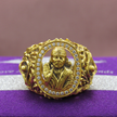 GENTS GOD RING