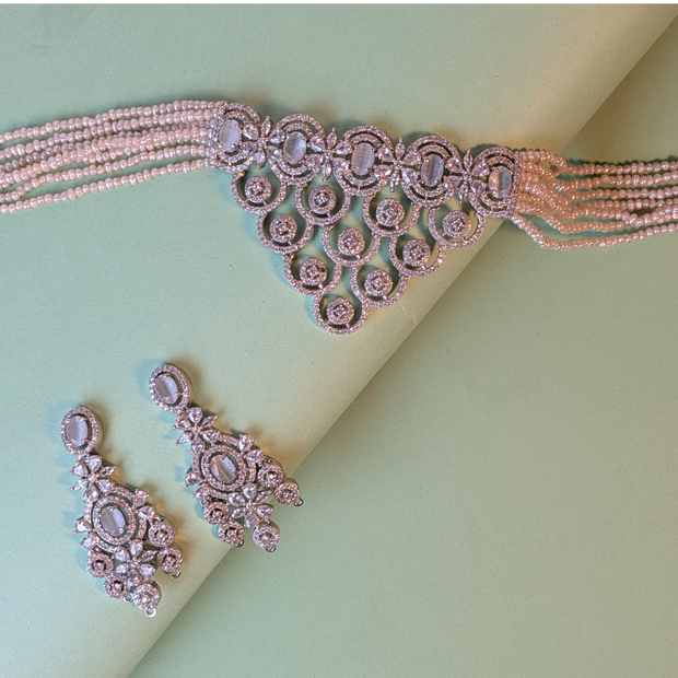 PEARLS NECKLACE SET