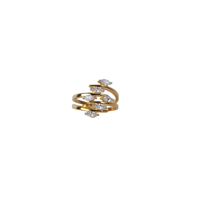 LADIES STONE RING