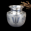 Silver Vaishnava Chambu – Traditional Silver Kalash for Pooja
