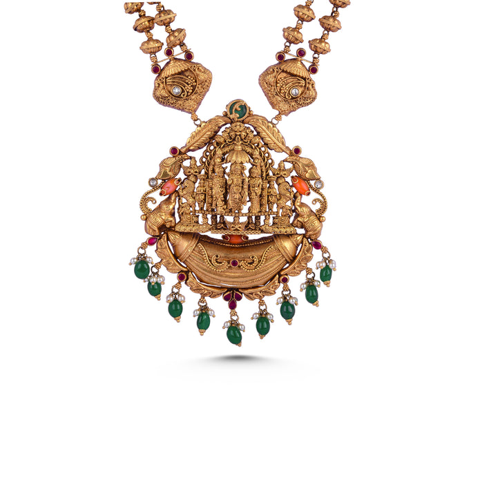 TEMPLE LONG NECKLACE