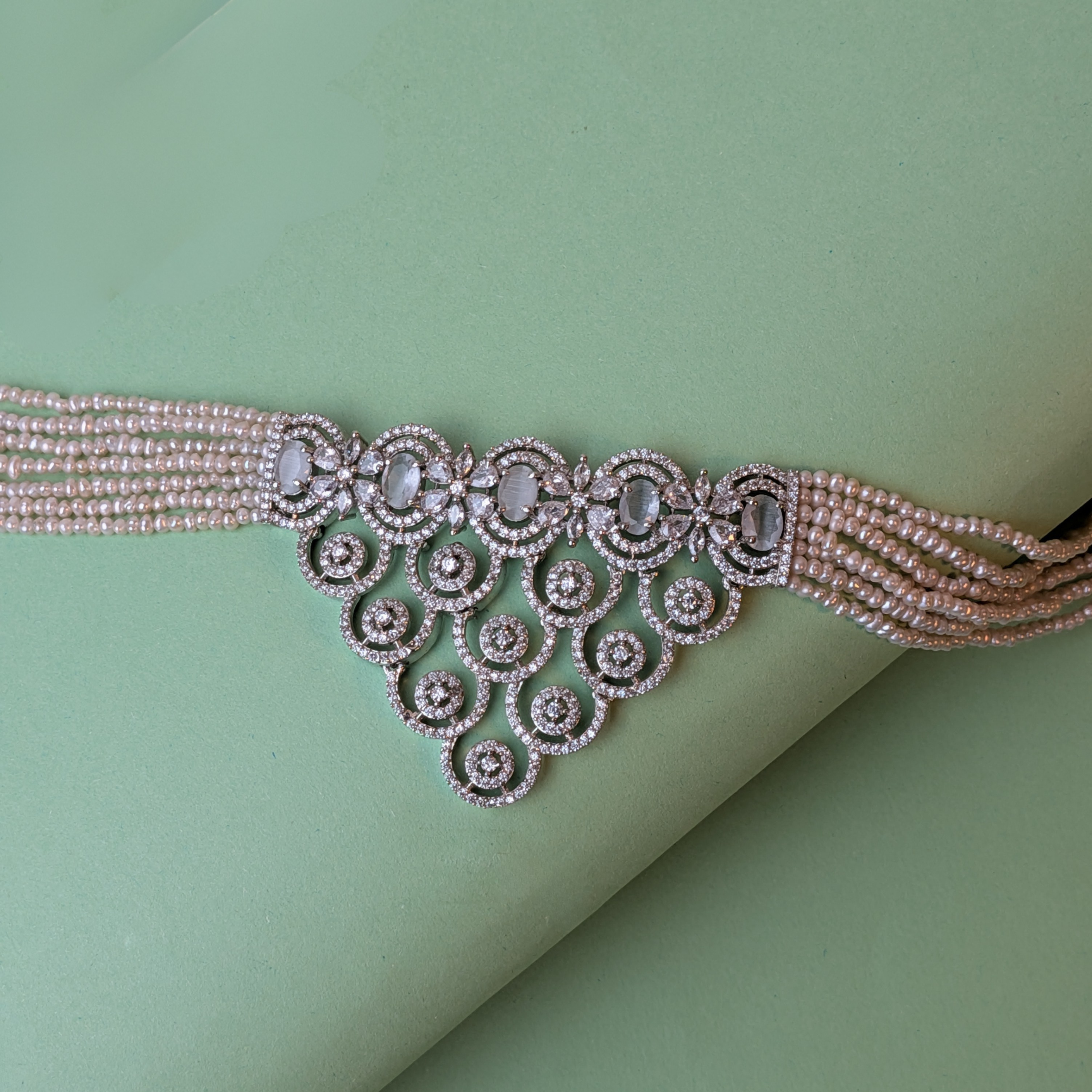PEARLS NECKLACE SET