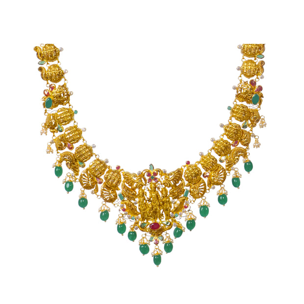 TEMPLE LONG NECKLACE