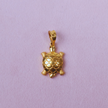 TORTOISE LOCKET CHAIN
