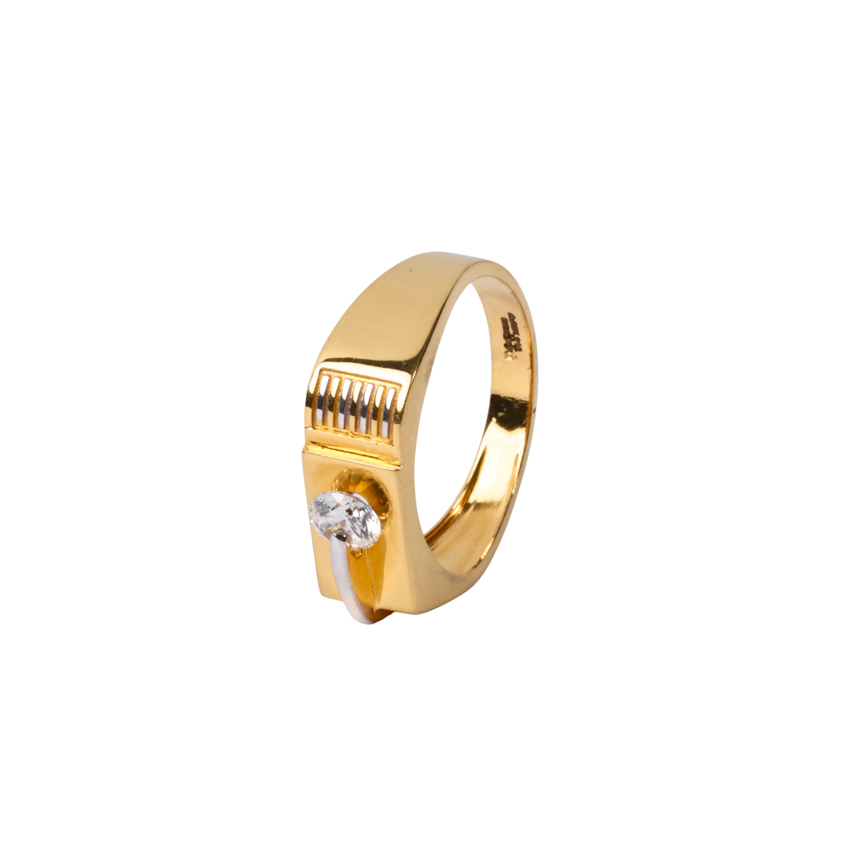 GENTS STONE RING