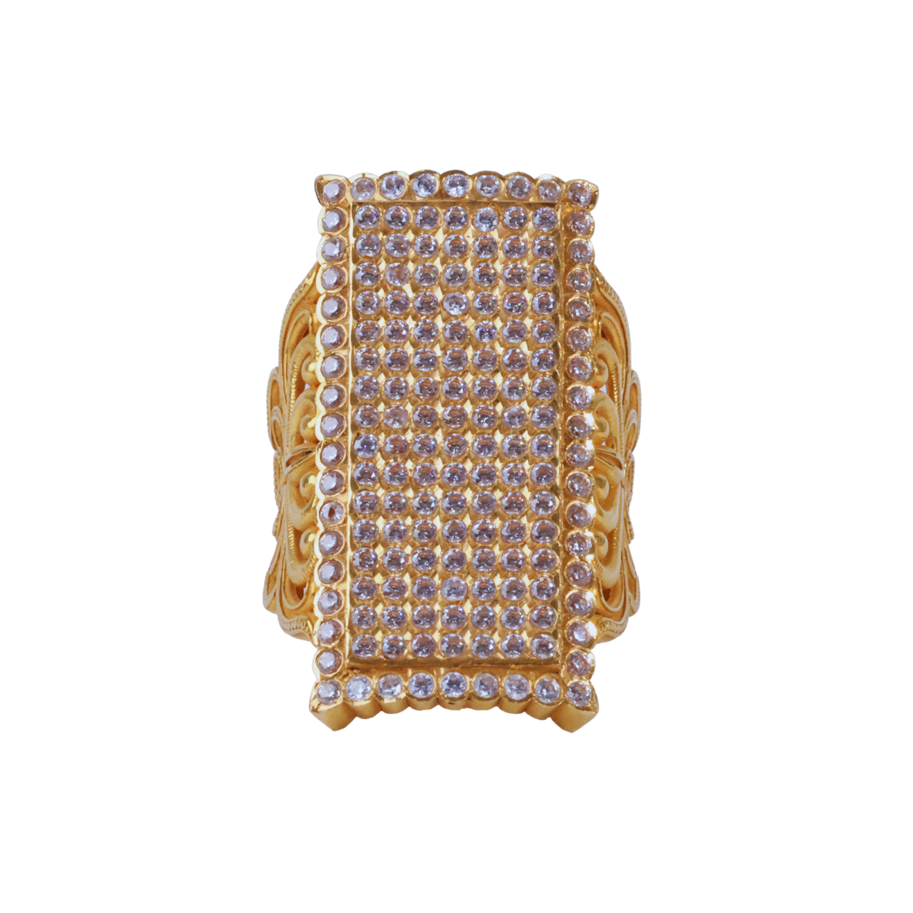 GENTS STONE RING