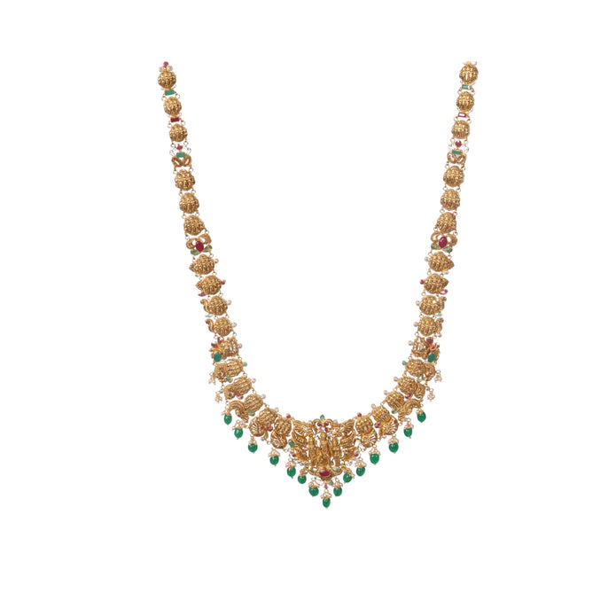 TEMPLE LONG NECKLACE