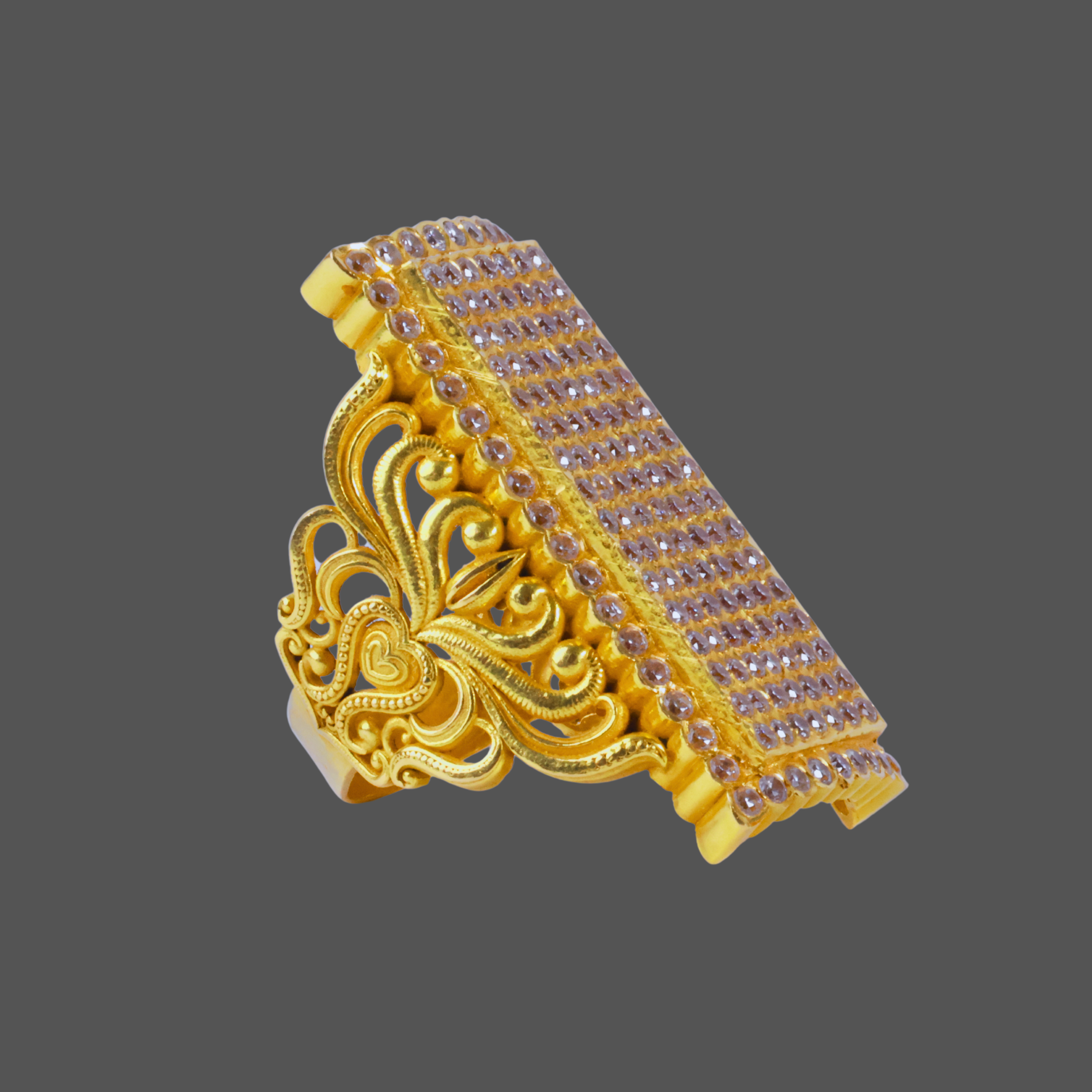 GENTS STONE RING