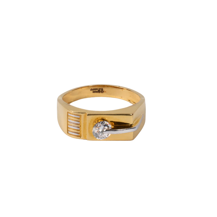 GENTS STONE RING