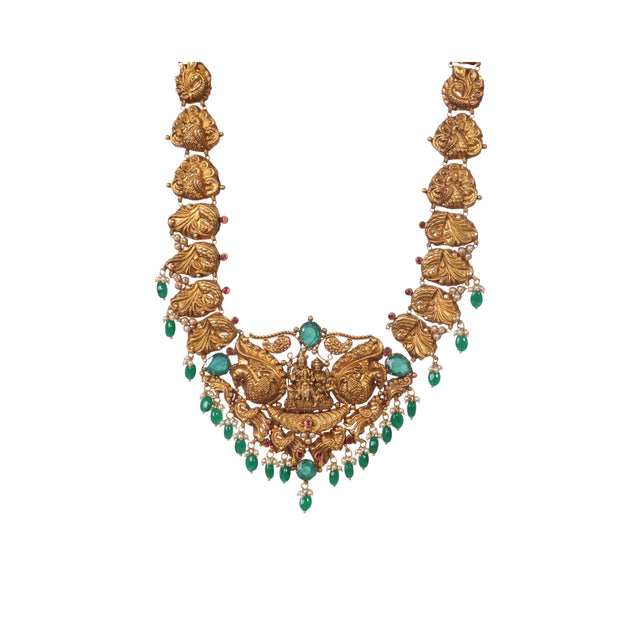 TEMPLE LONG NECKLACE