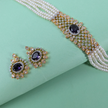 PEARLS CHOKER SET