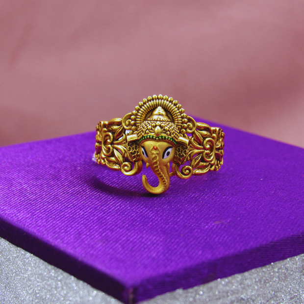 GENTS GOD RING