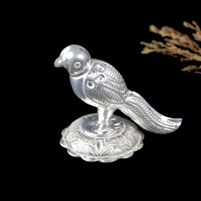 Silver Bird Idol – Symbol of Peace & Prosperity