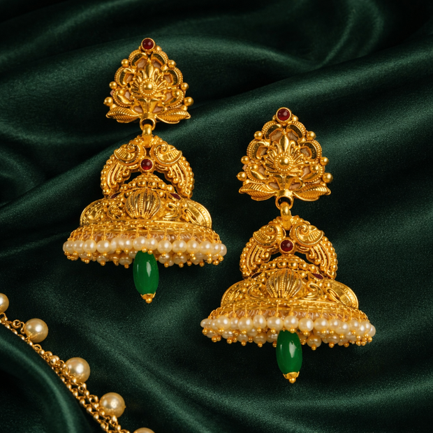 TEMPLE JHUMKA