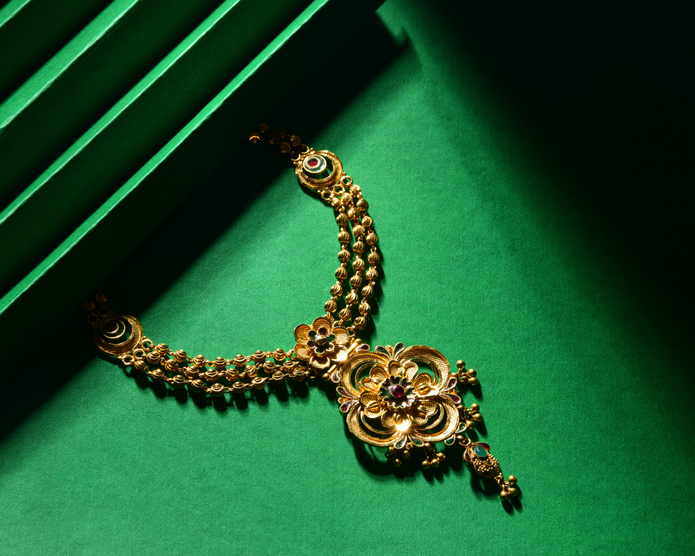 FANCY SHOT NECKLACE
