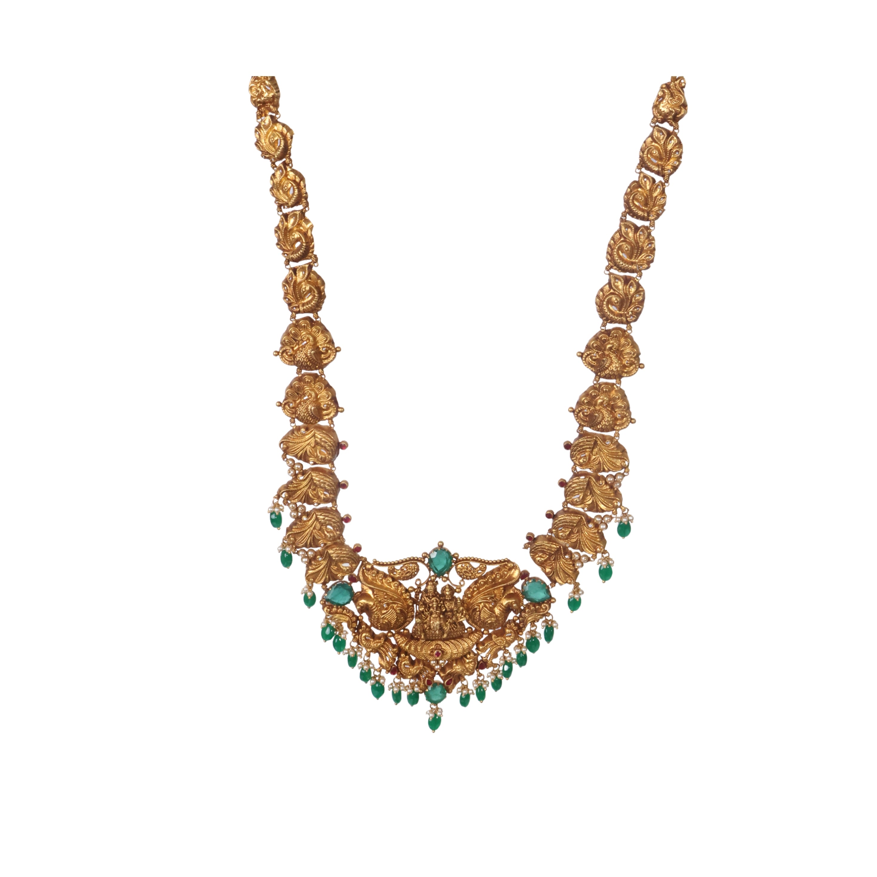 TEMPLE LONG NECKLACE