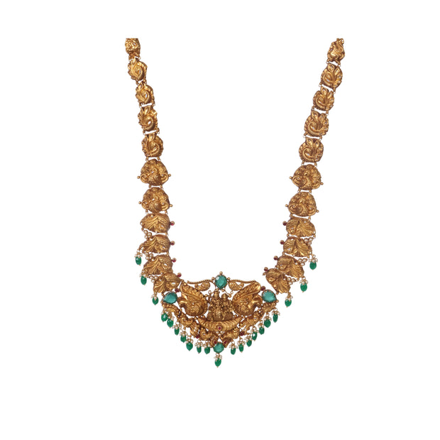 TEMPLE LONG NECKLACE