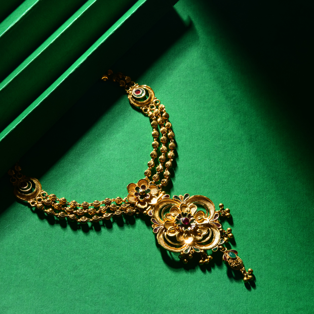 FANCY SHOT NECKLACE