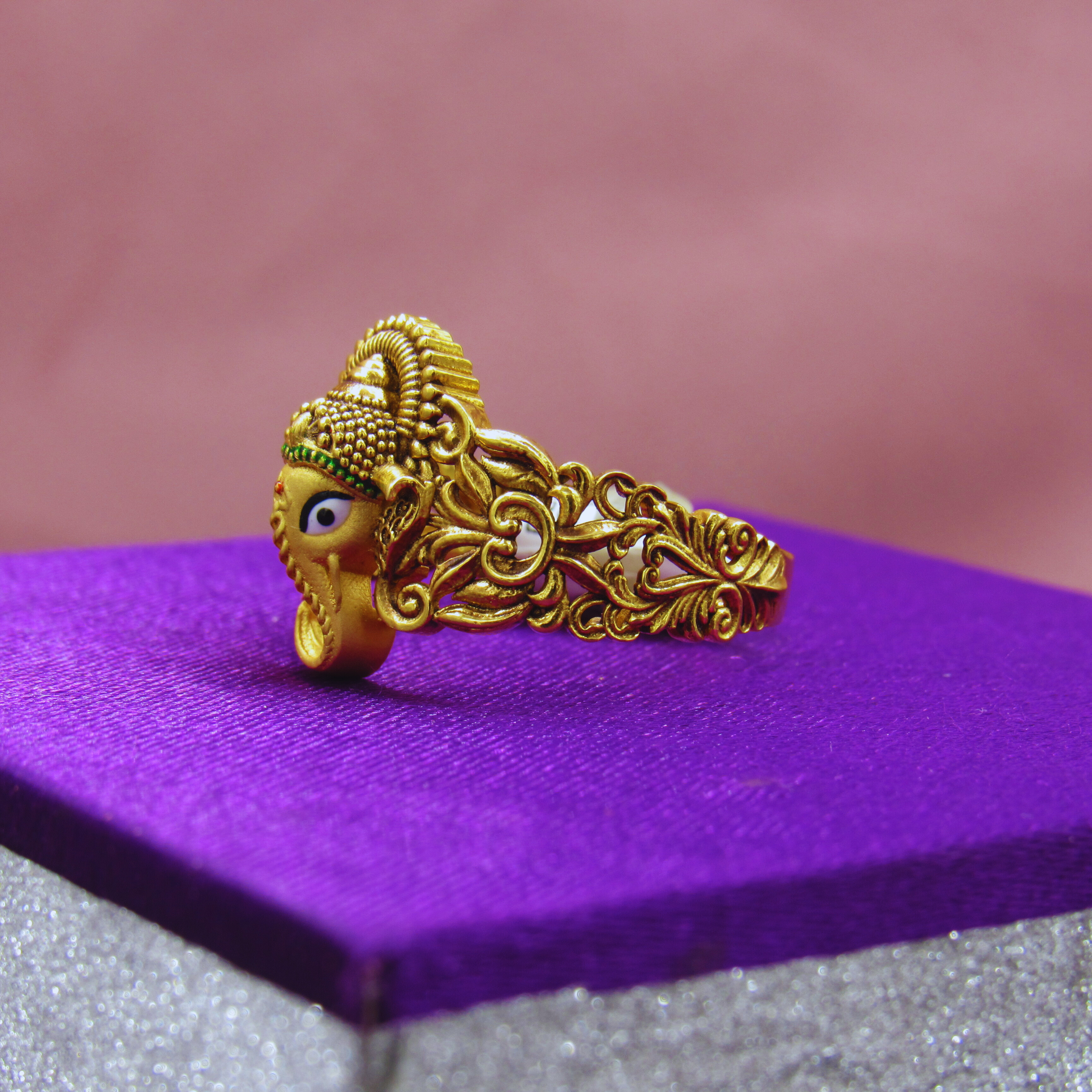 GENTS GOD RING