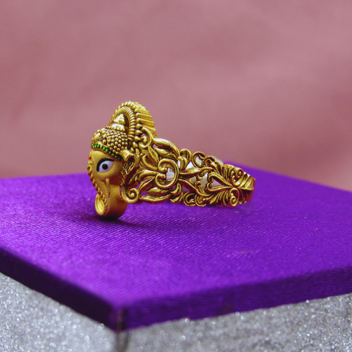 GENTS GOD RING