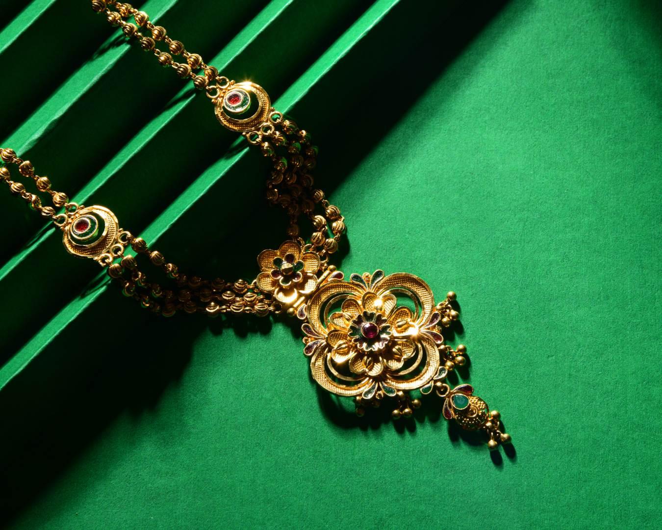 FANCY SHOT NECKLACE