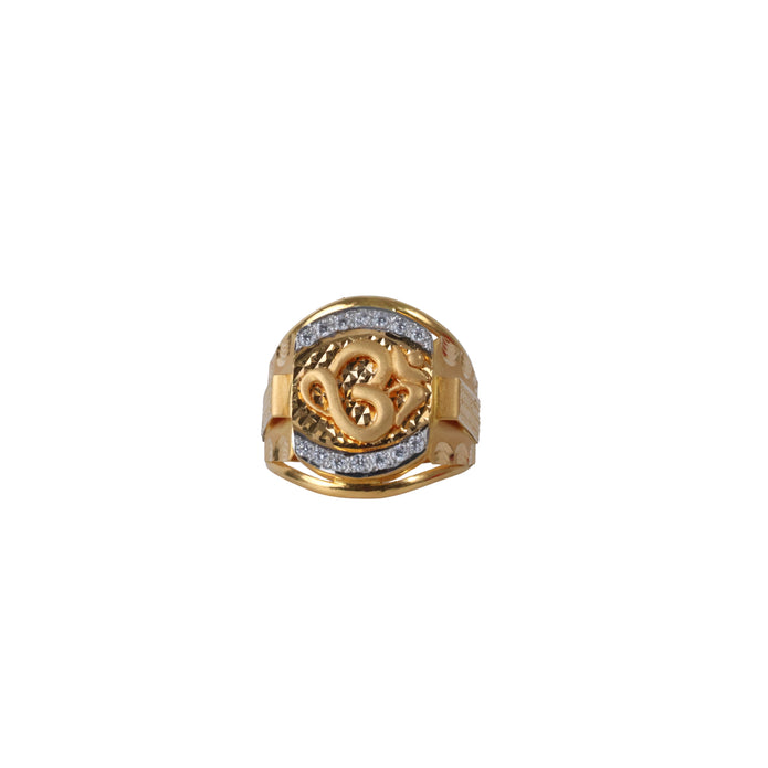 GENTS STONE RING