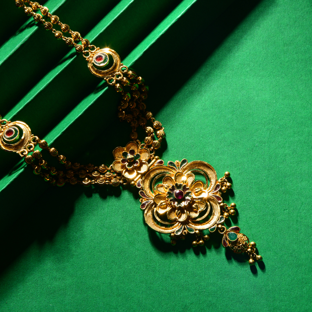 FANCY SHOT NECKLACE