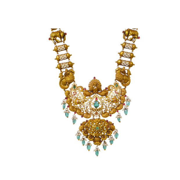 TEMPLE LONG NECKLACE