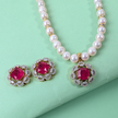 PEARLS NECKLACE SET