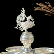 Silver Panchpali with Traditional Elephant