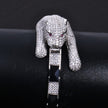 Silver Panther Luxury Bracelet