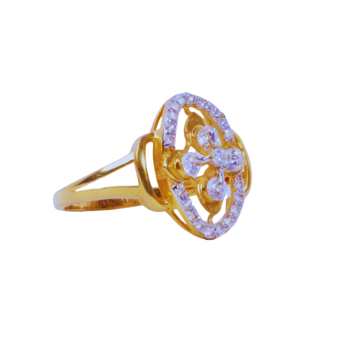 LADIES FANCY STONE RING