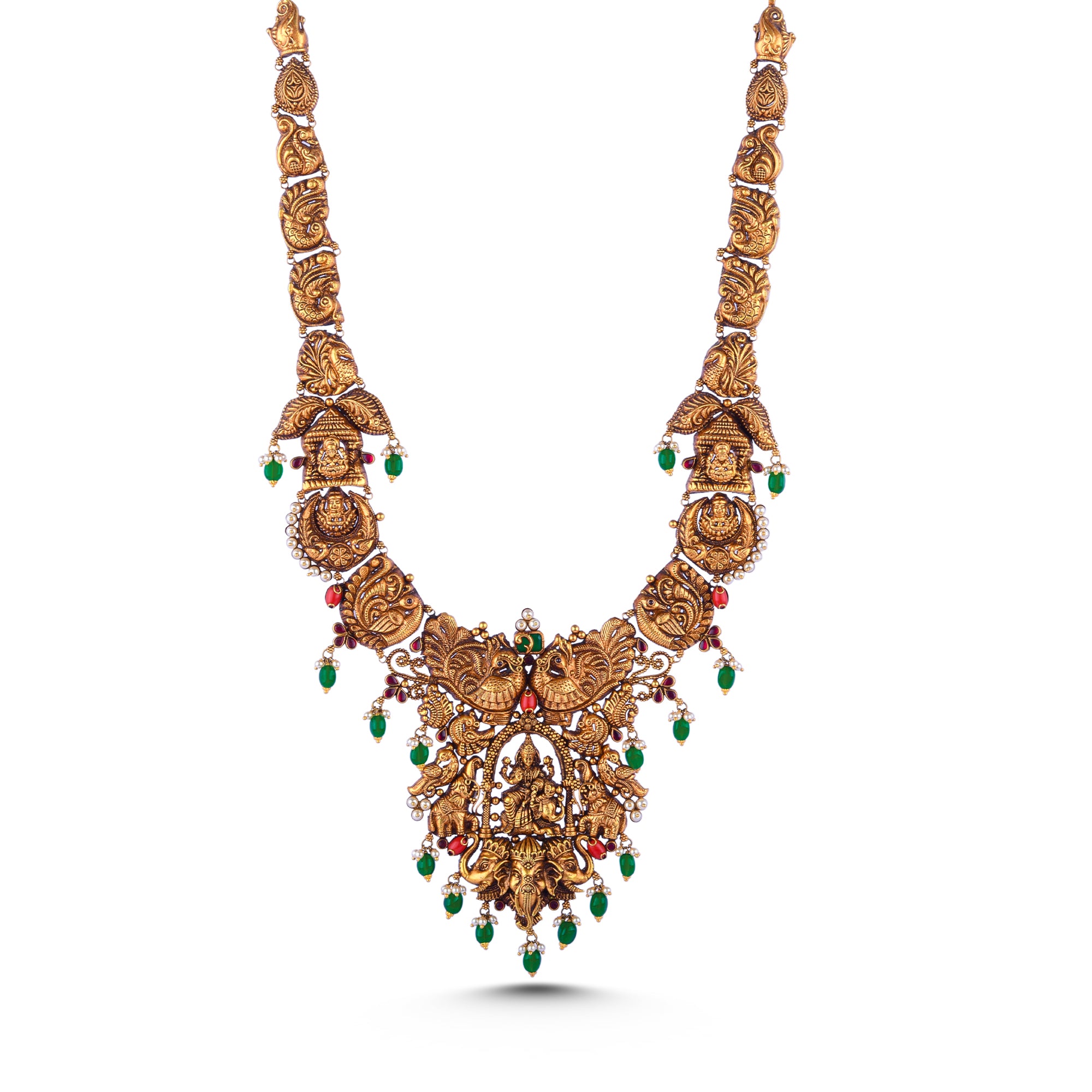 TEMPLE LONG NEKLACE