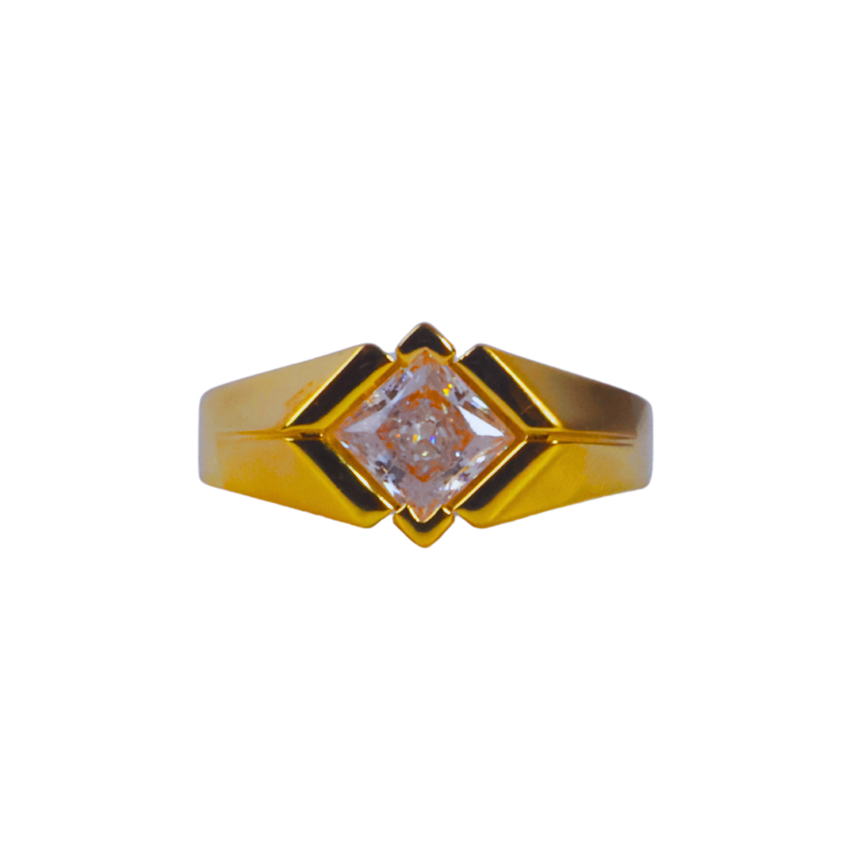 GENTS STONE RING