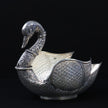 Antique Royal Swan Silver Bowl