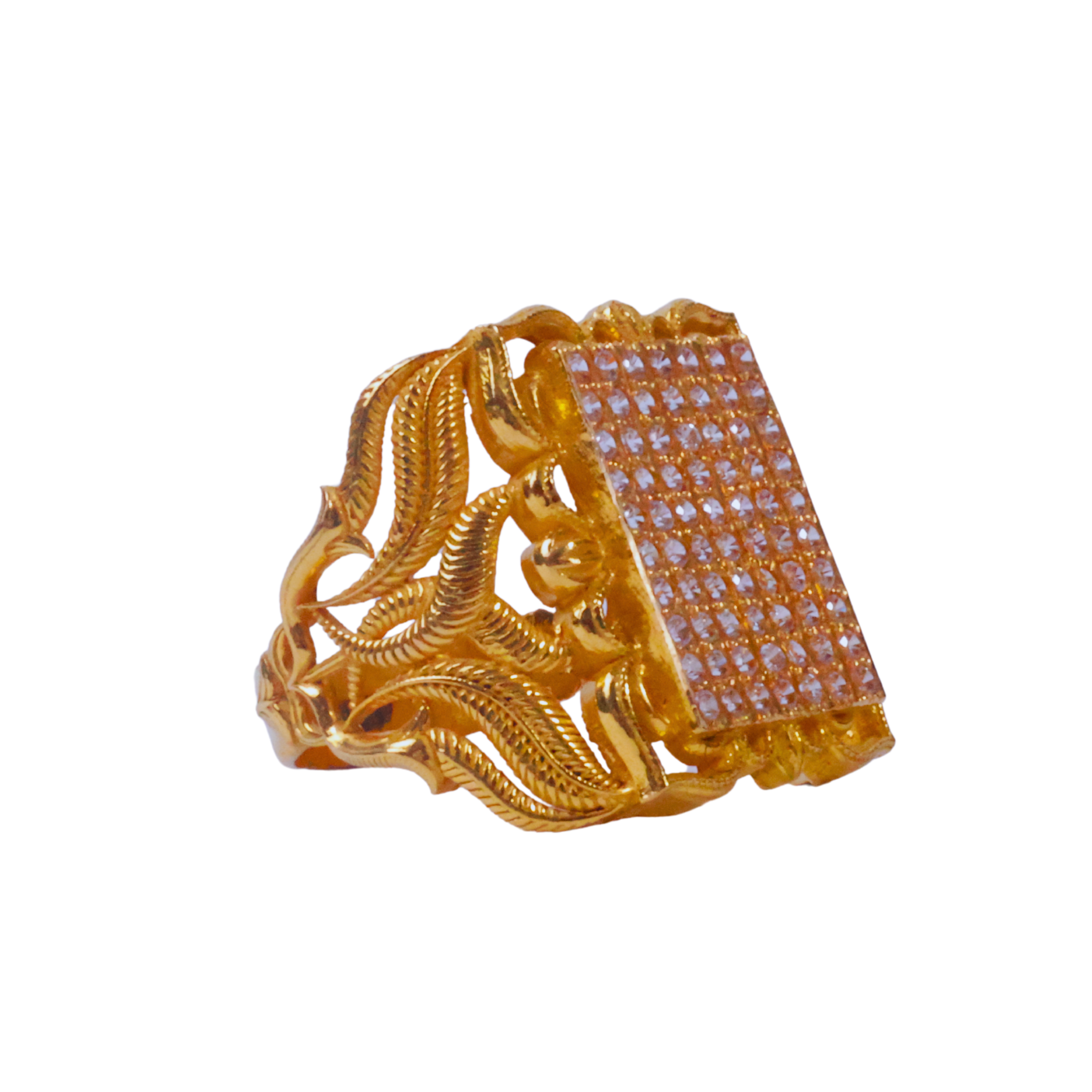 GENTS FANCY  STONE RING
