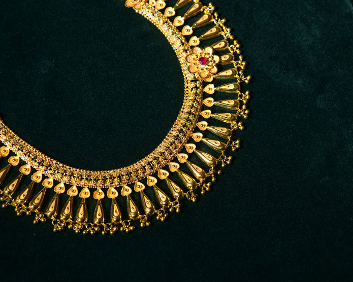 PLAIN SHOT NECKLACE