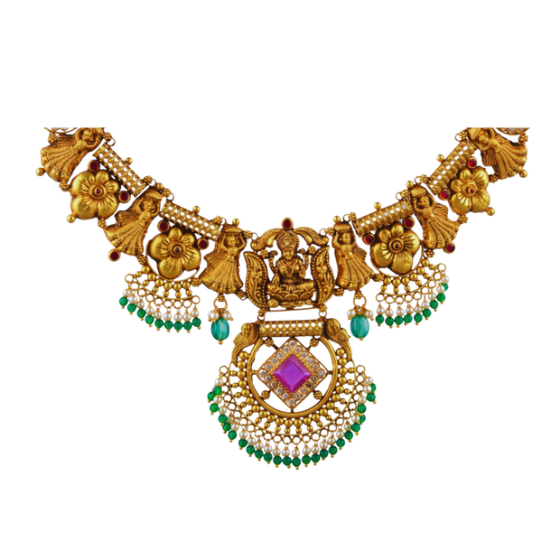 FANCY SHOT NECKLACE