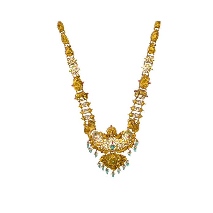 TEMPLE LONG NECKLACE