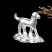 Silver Dog Idol – Symbol of Loyalty & Protection
