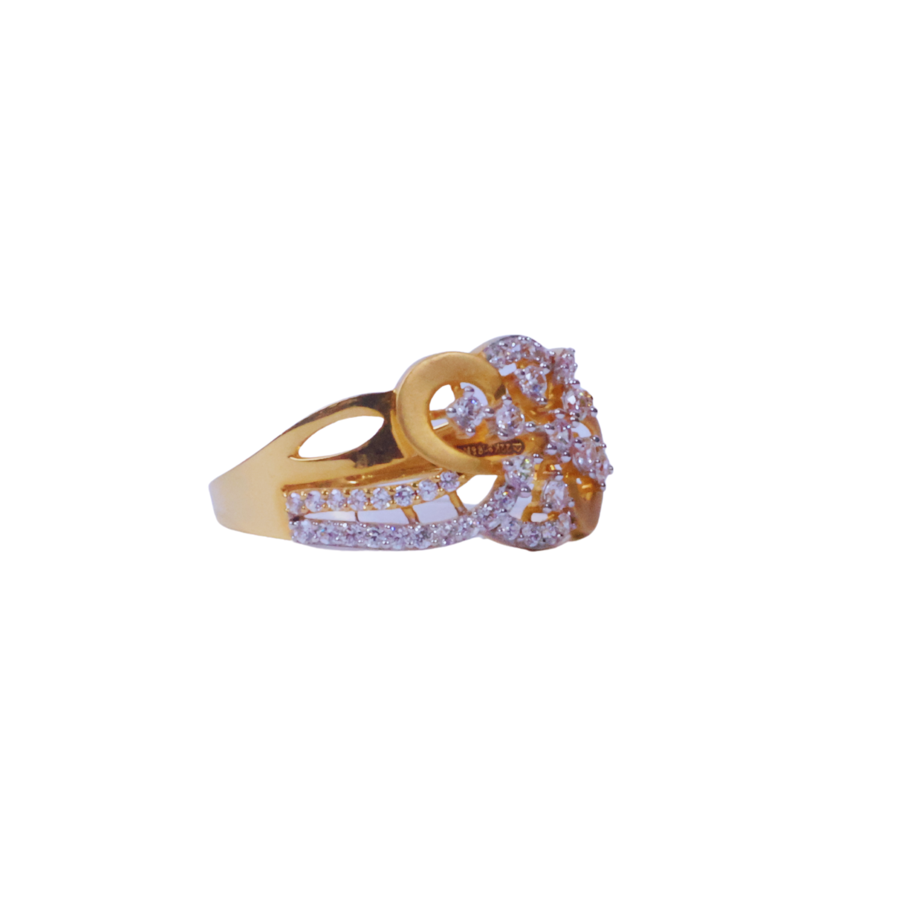 LADIES FANCY EMROLD RING