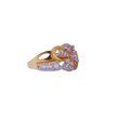 LADIES FANCY EMROLD RING