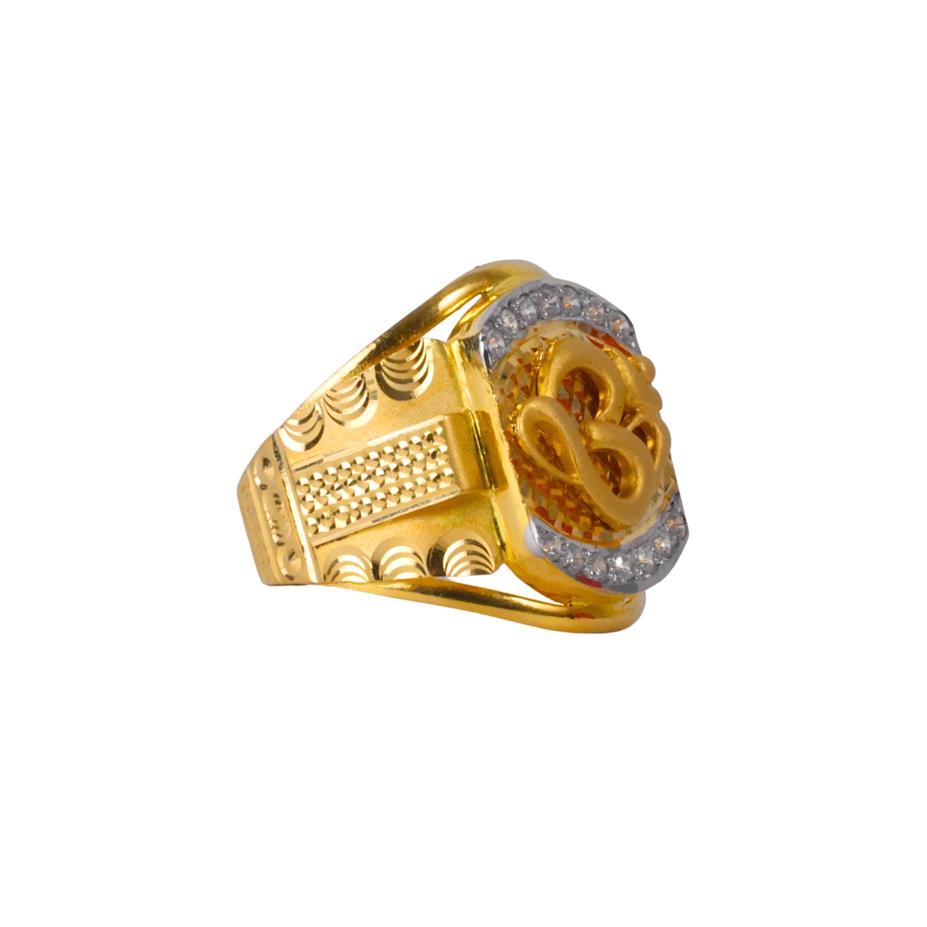 GENTS STONE RING
