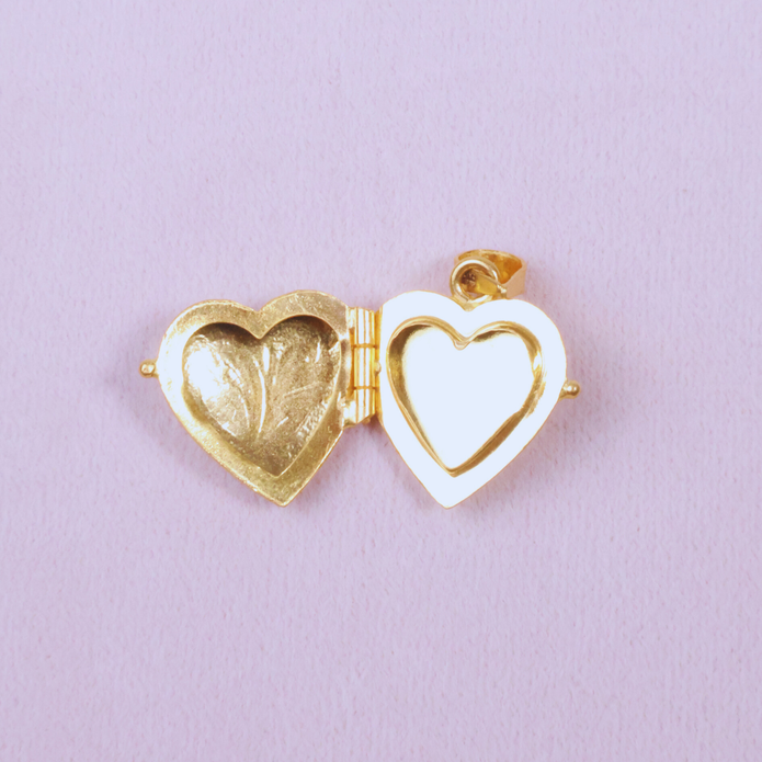 PHOTO FRAME LOCKET CHAIN