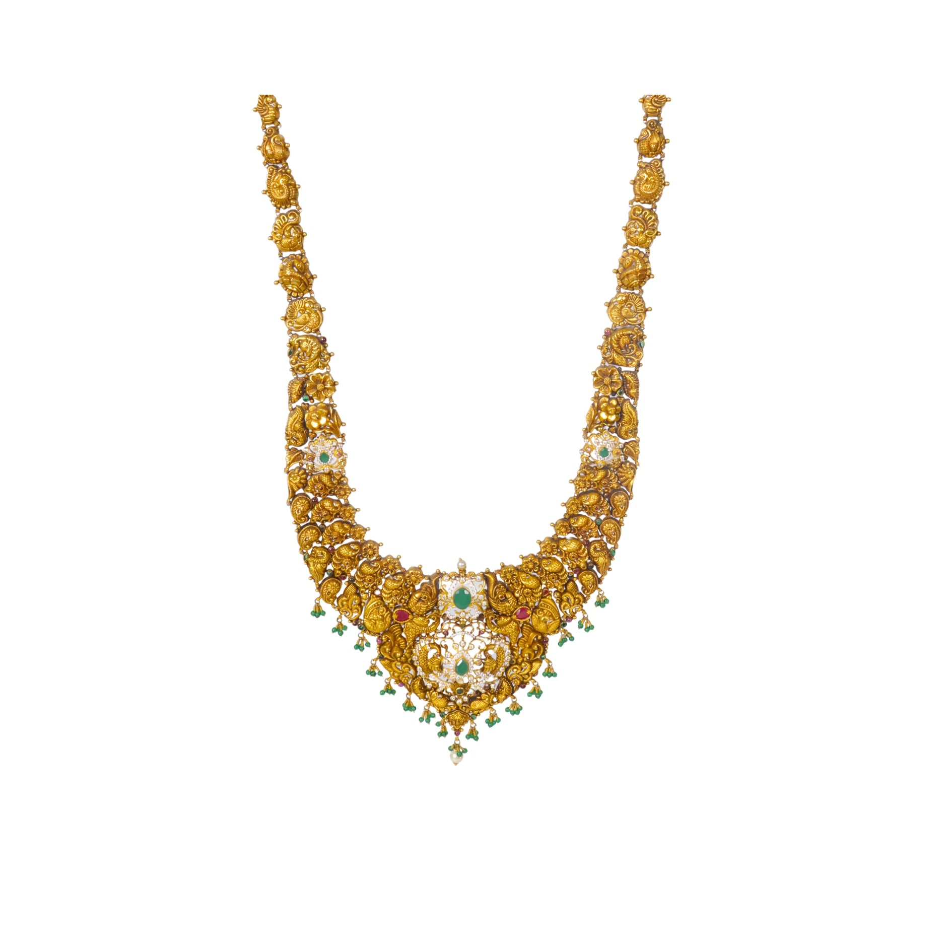 TEMPLE LONG NECKLACE