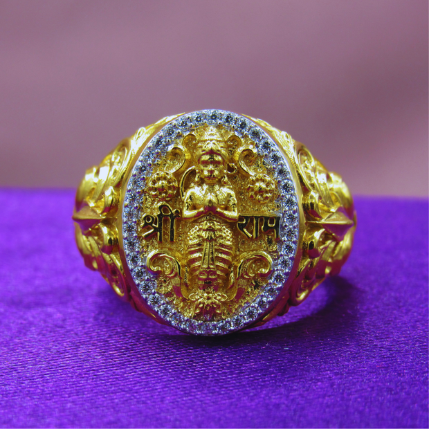 GENTS GOD RING