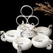 Silver Panchpali – Swan Handle Design