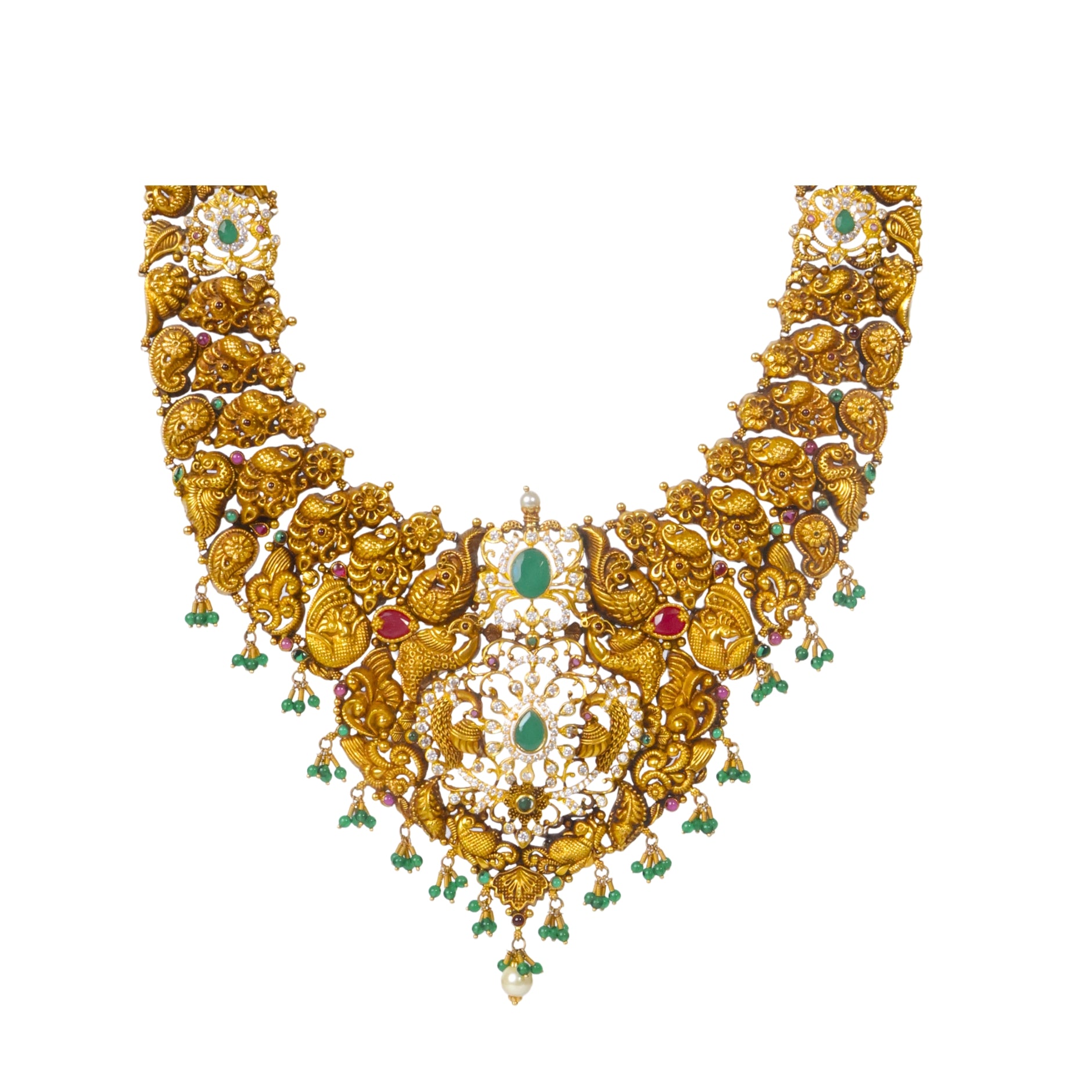 TEMPLE LONG NECKLACE